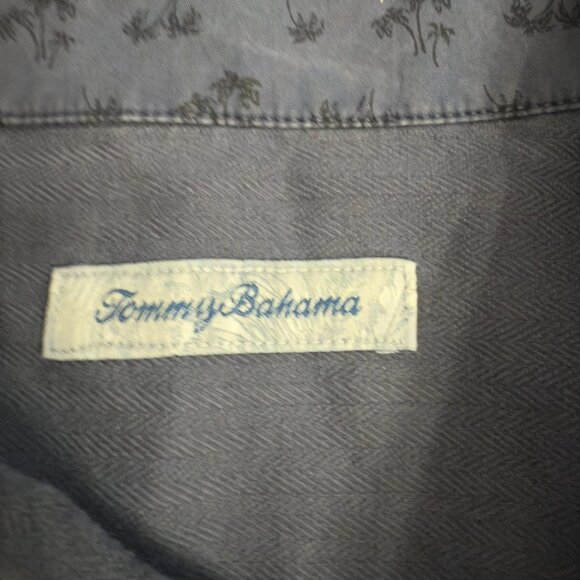 Tommy Bahama Indigo Blue Long Sleeve Shirt – Size Large - Picture 10 of 15